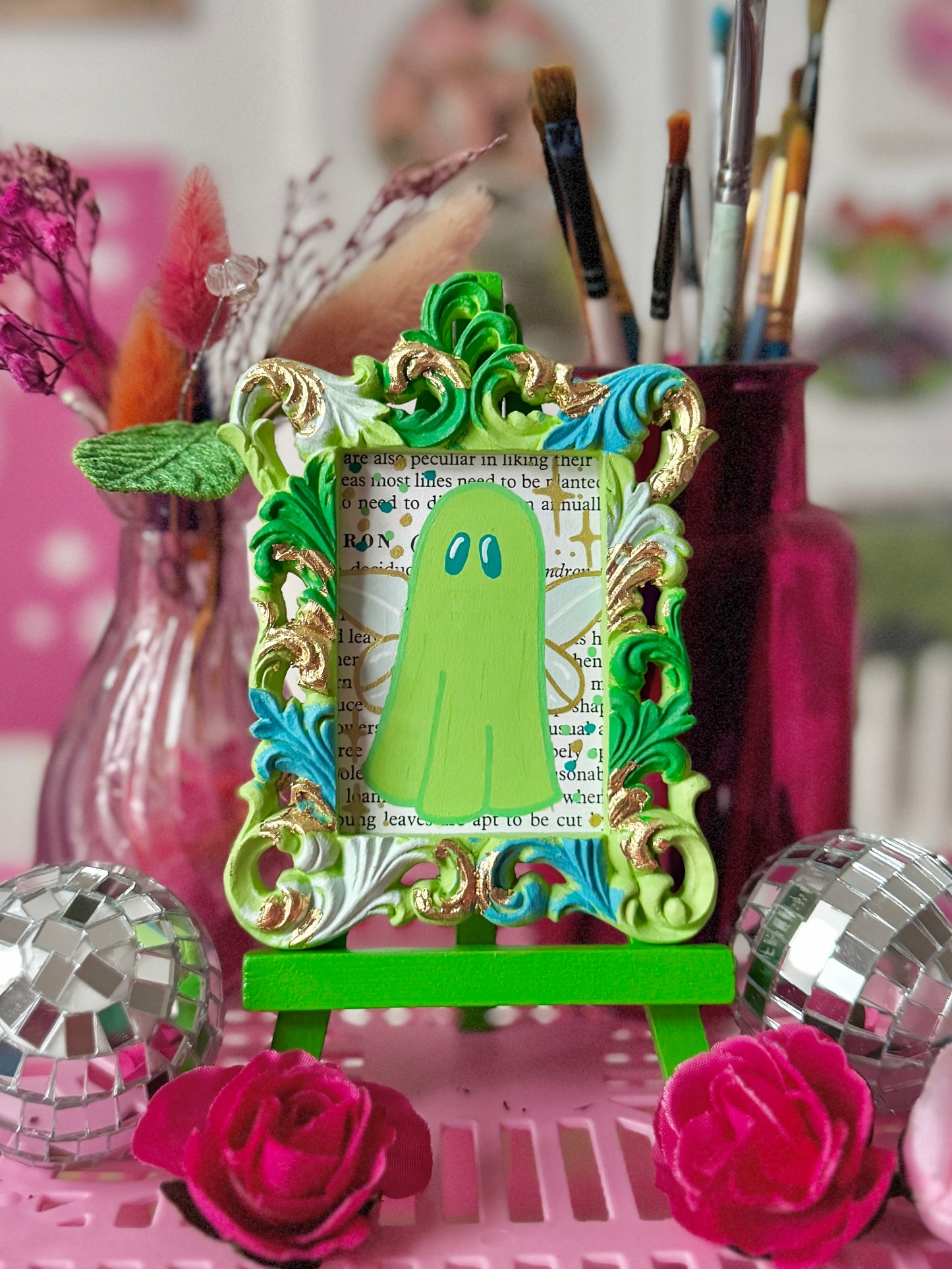 ‘Tink’ Ghost Frame - Magical Collection