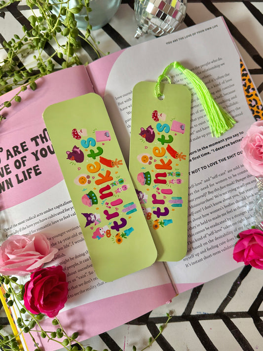 Trinkets Bookmark