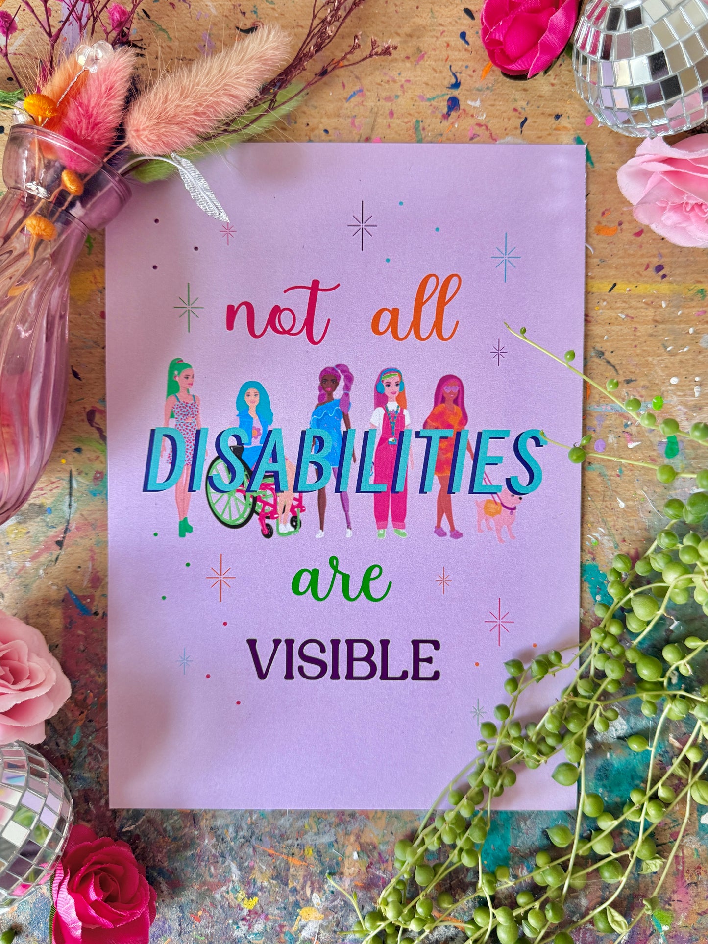 Not All Disabilities Are Visible Bundle