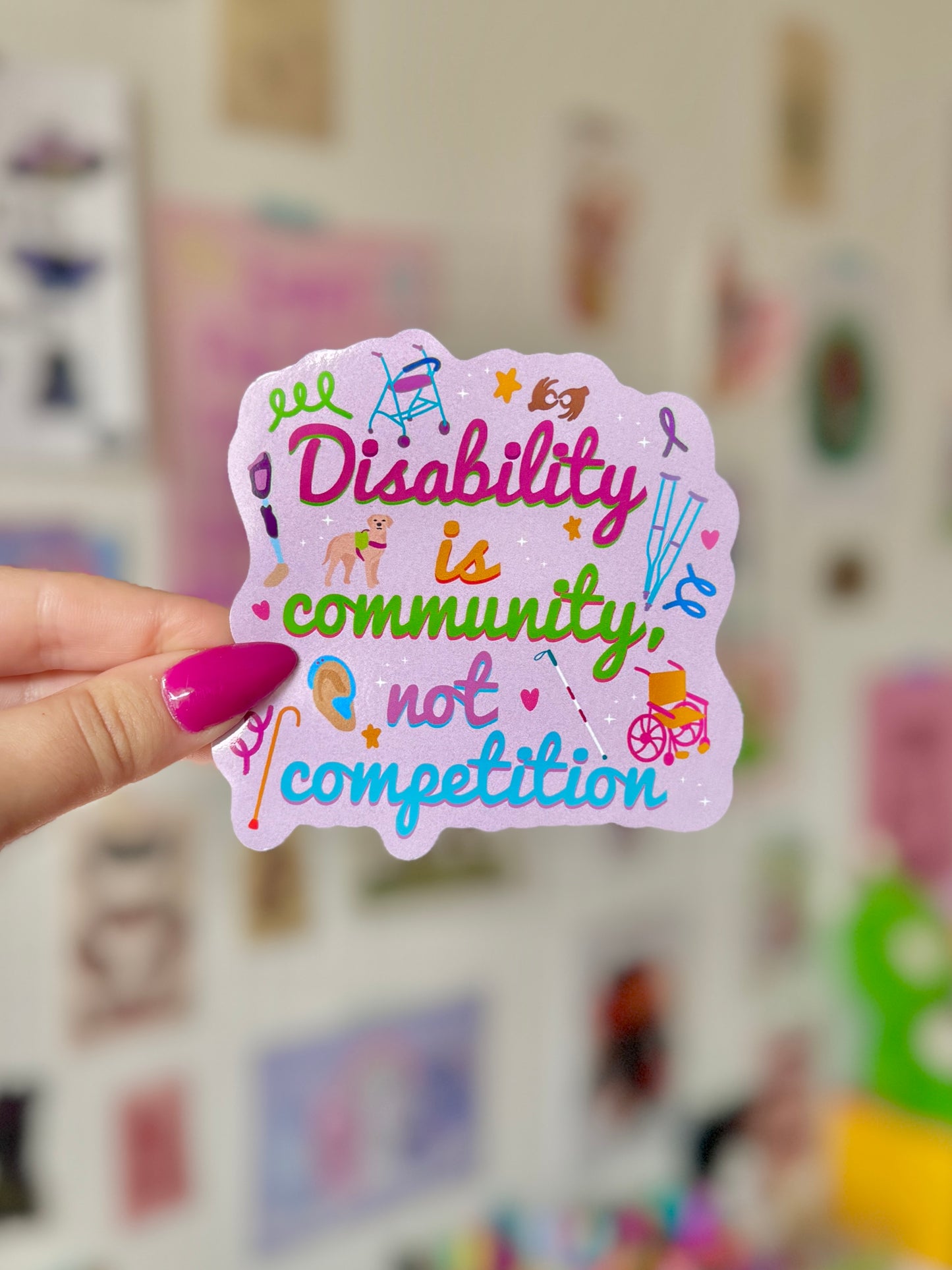 Disability is Community Bundle