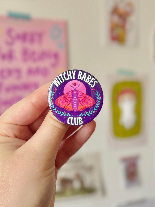 Witchy Babes Club Badge