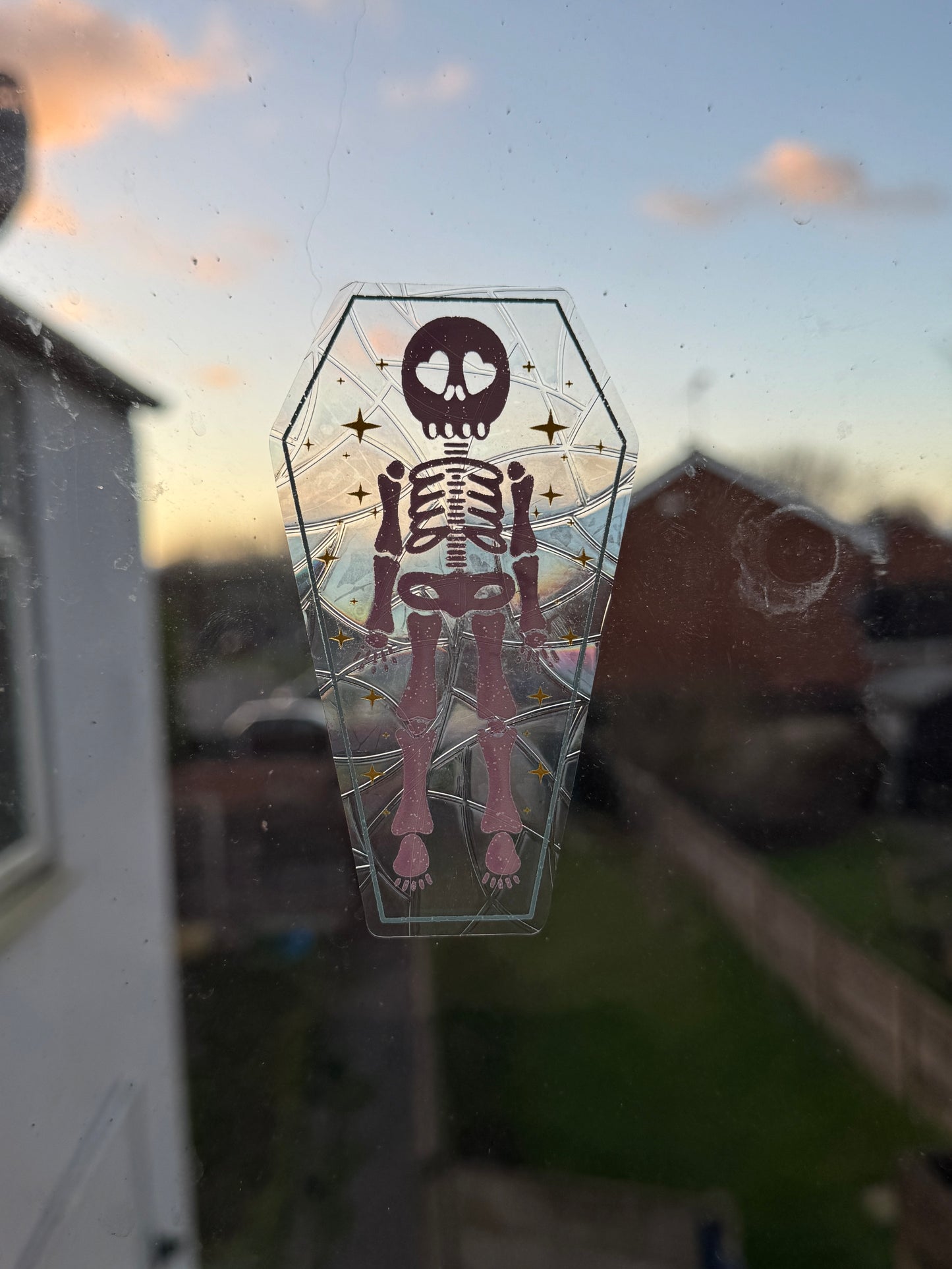 Skeleton Suncatcher