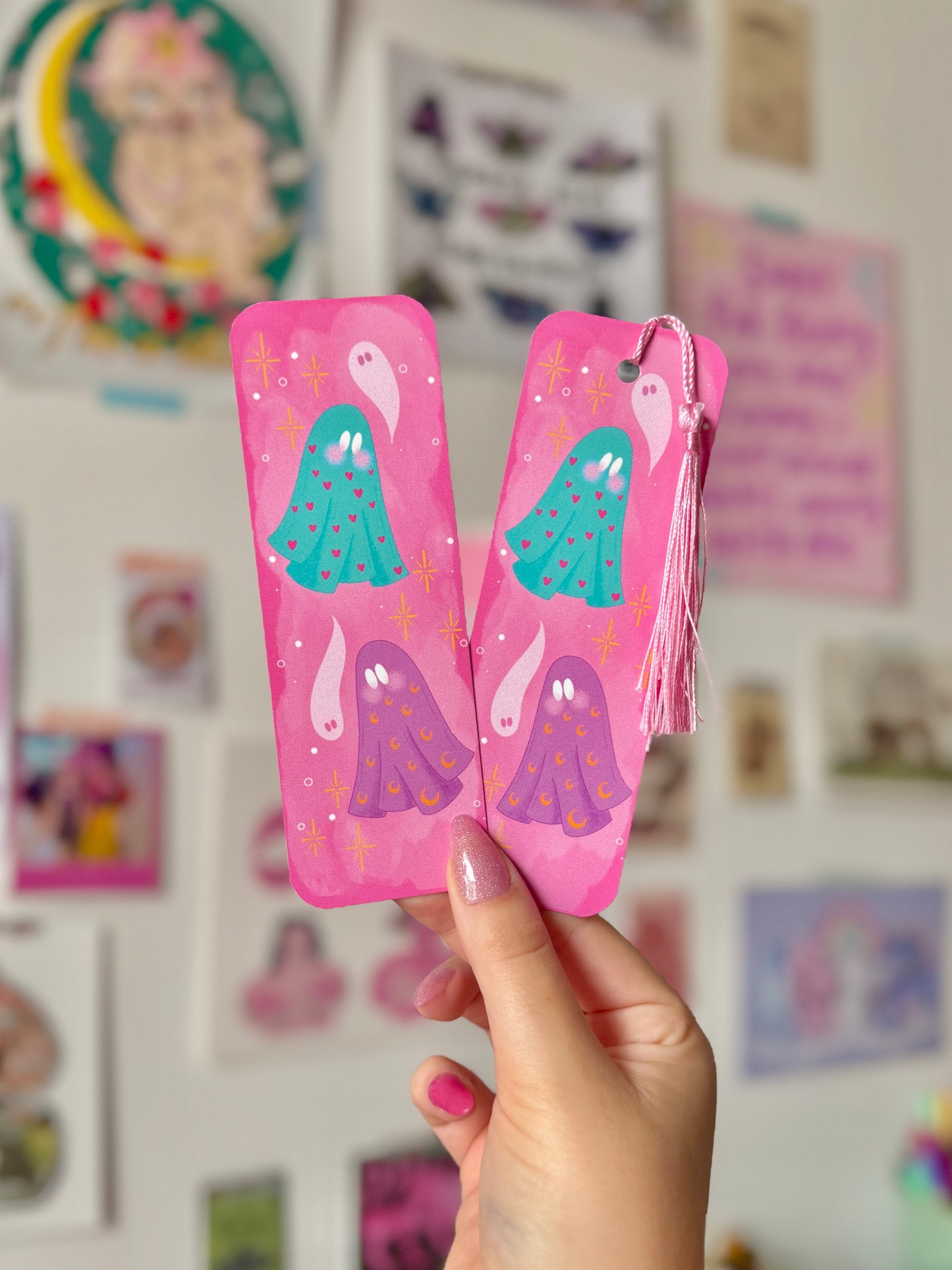 Ghost Pals Bookmark