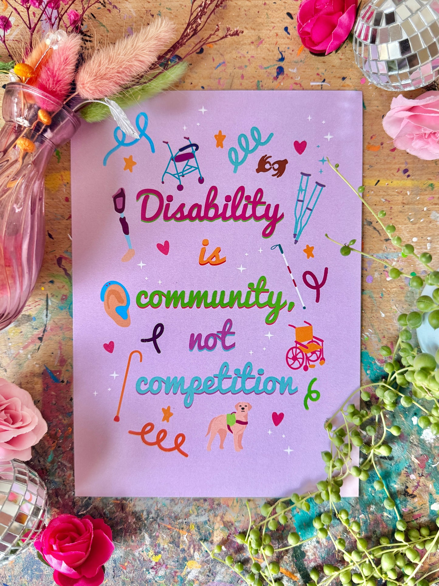 Disability is Community Bundle