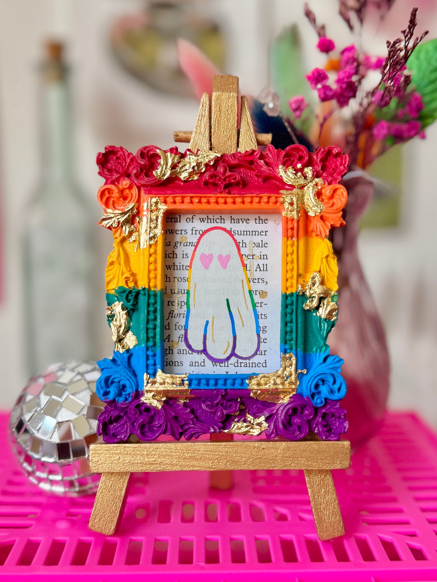 Gay Pride Ghost Frame 3