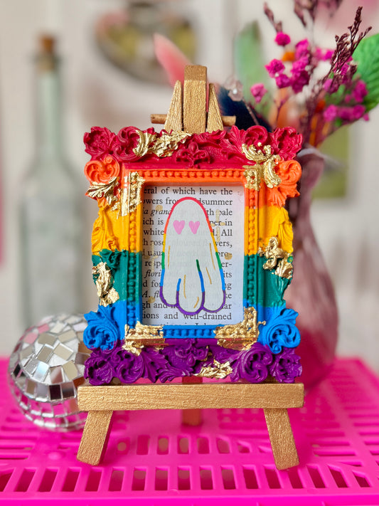 Gay Pride Ghost Frame 3