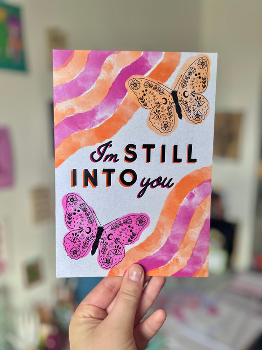 I’m Still Into You Paramore A5 Print