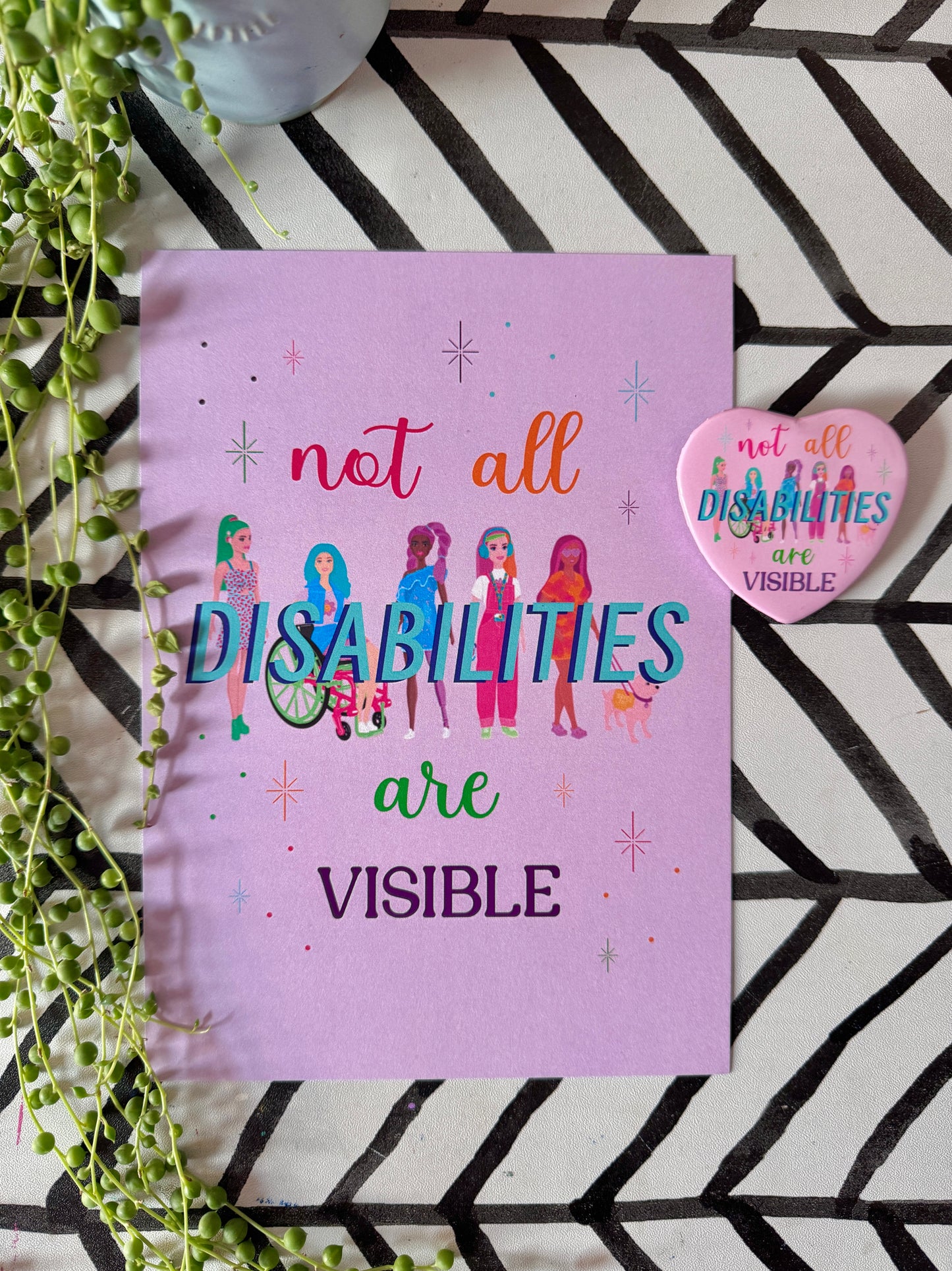 Not All Disabilities Are Visible Bundle