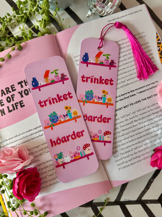 Trinket Hoarder Bookmark