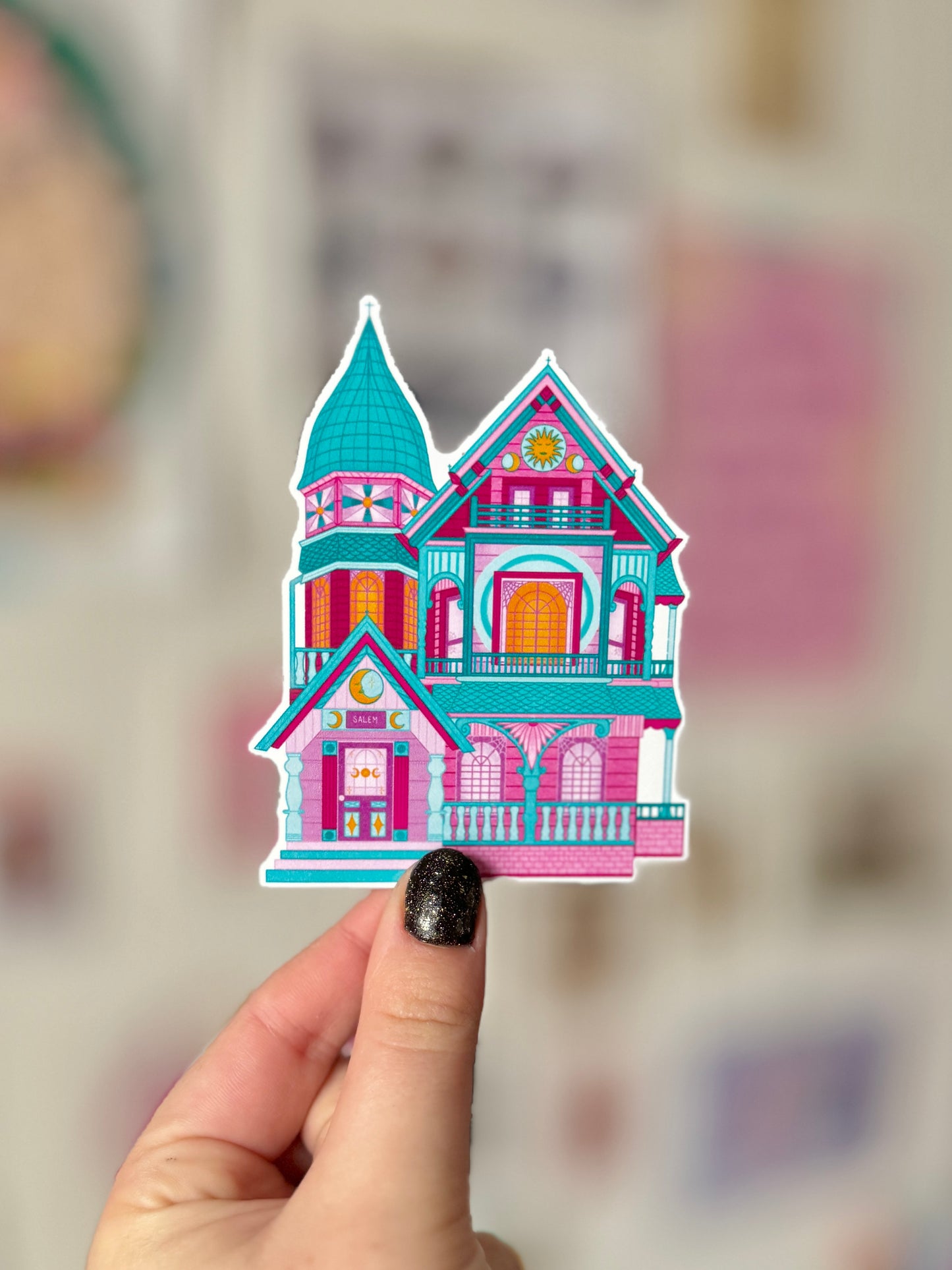 The Witch House Sticker