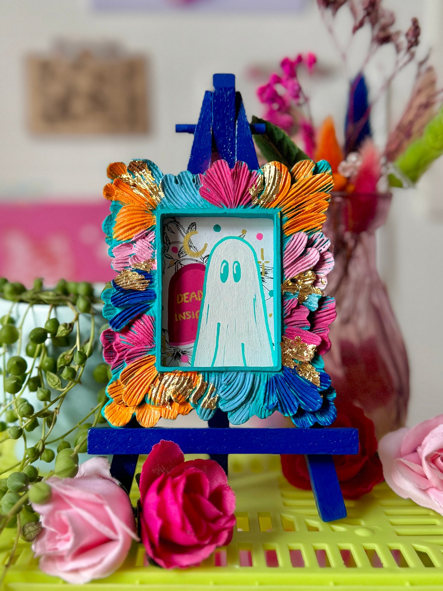 Gravestone Ghost Frame