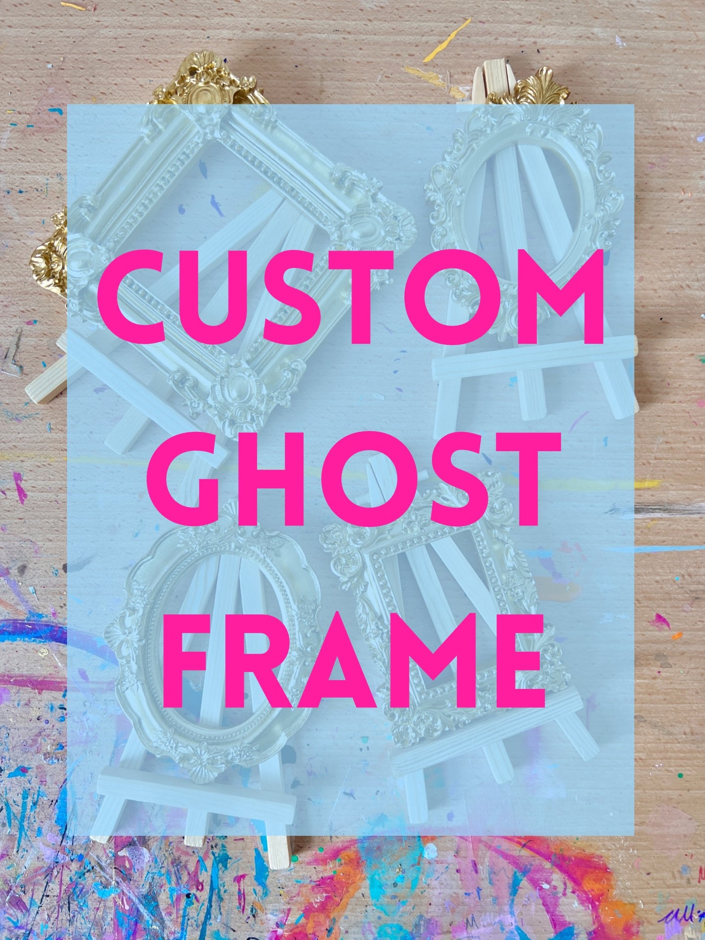 Custom Ghost Frame