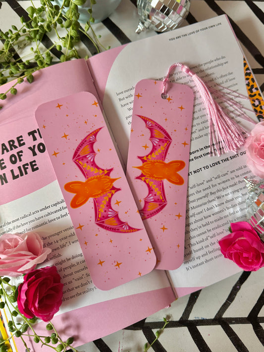 Blossom Bat Bookmark