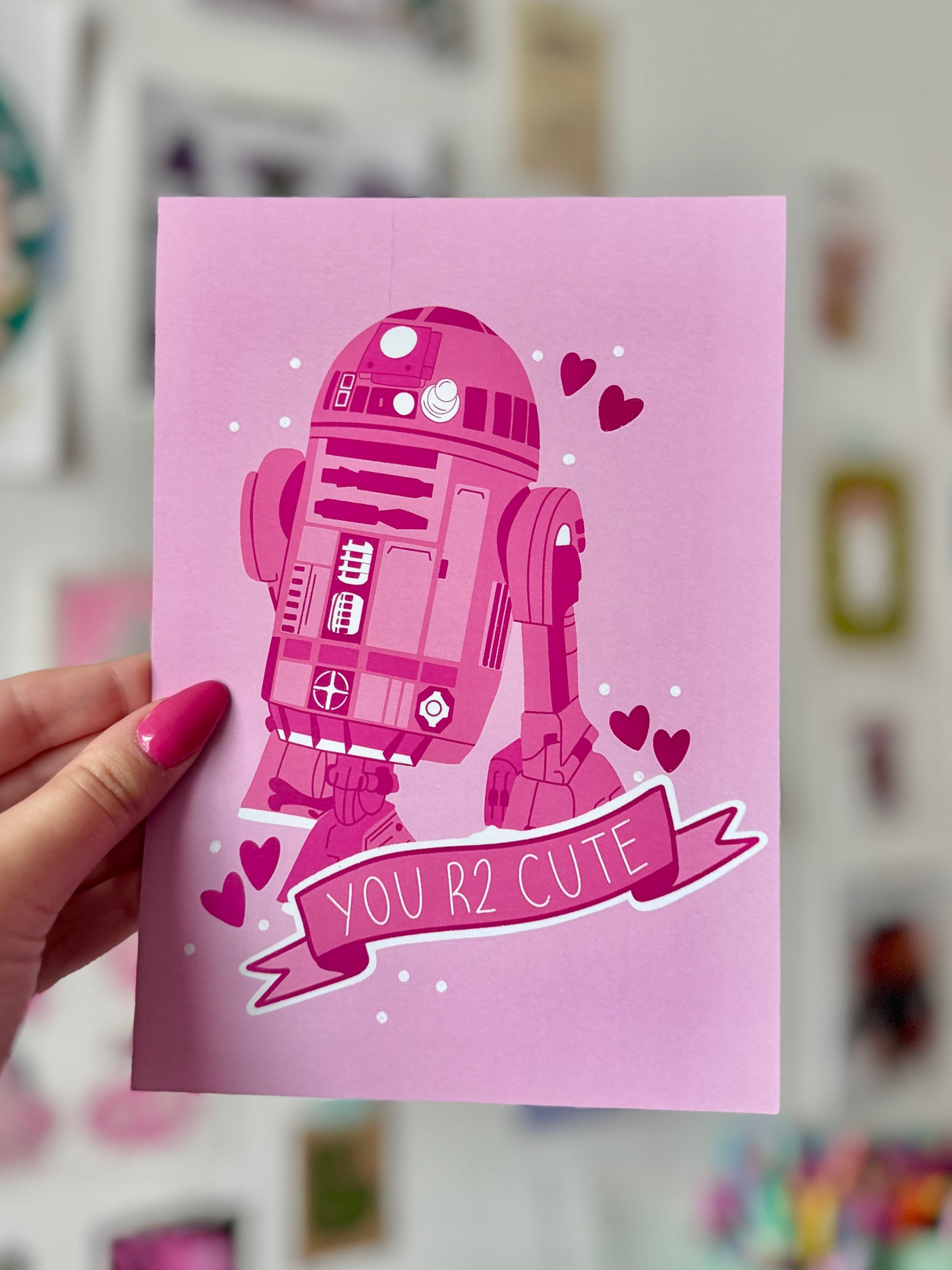 You R 2 Cute A5 Print