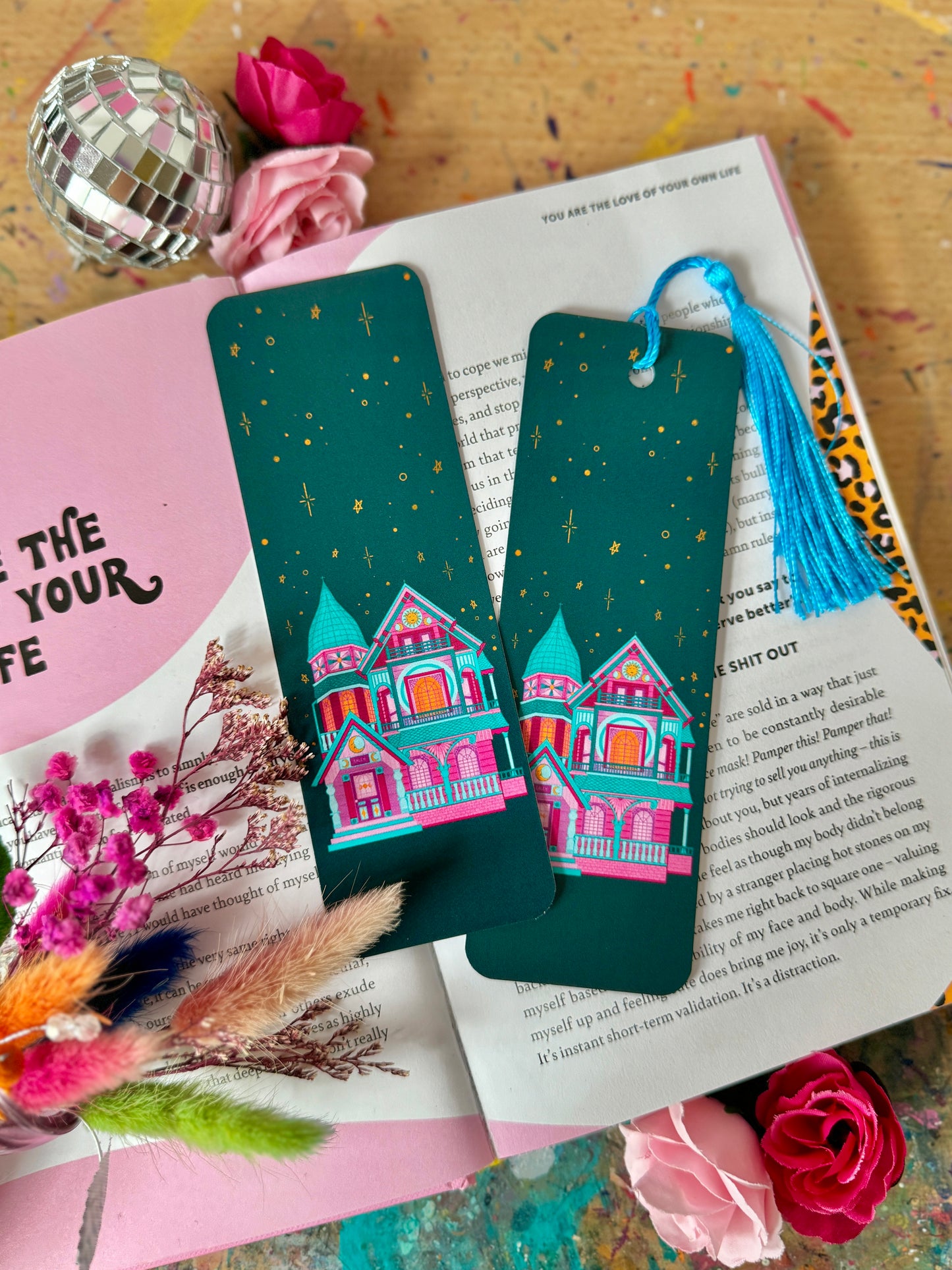 Witch House Bookmark