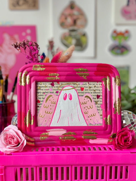 ‘Angel’ Large Ghost Frame - Valentines Collection