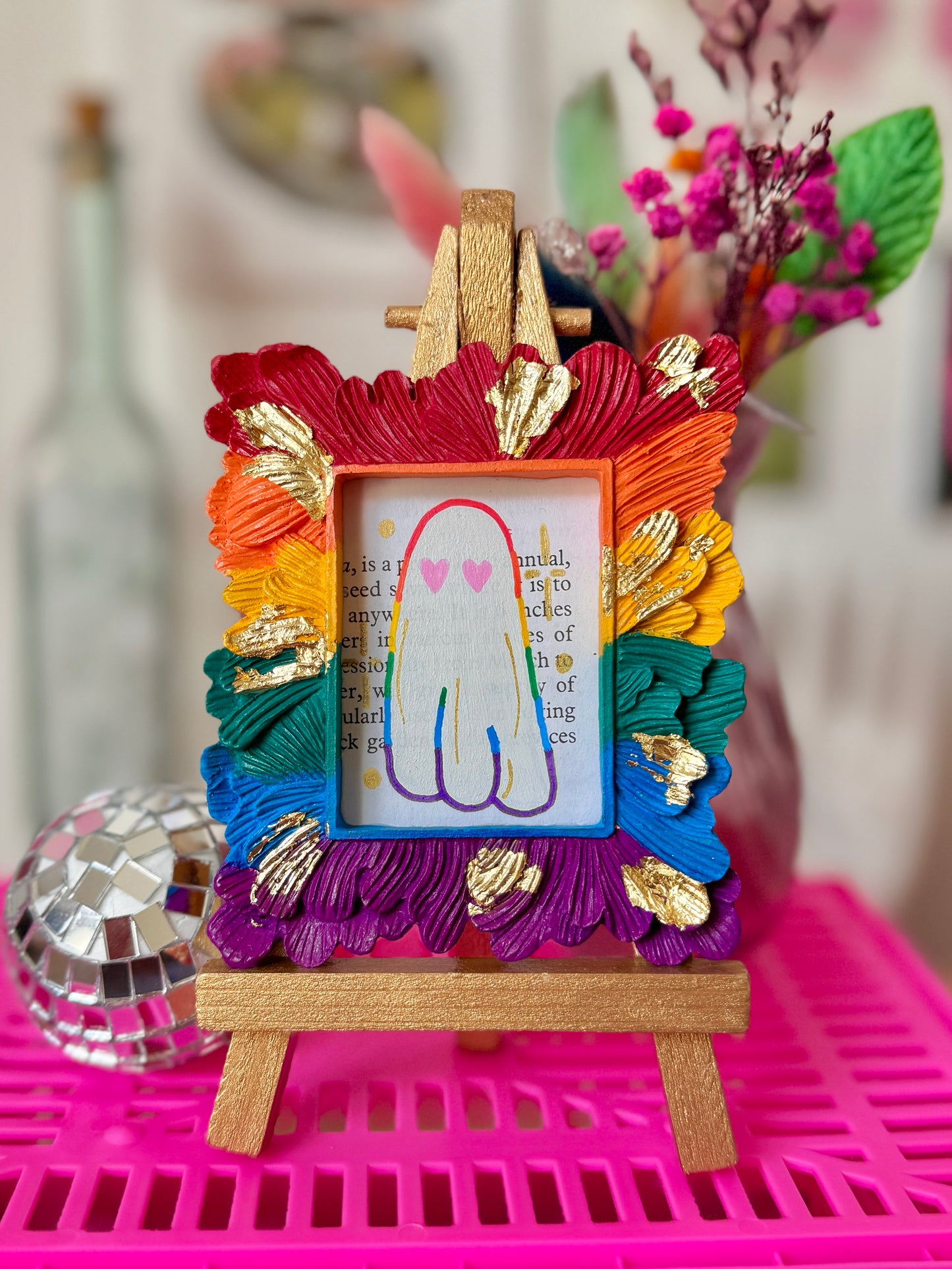 Gay Pride Ghost Frame 4