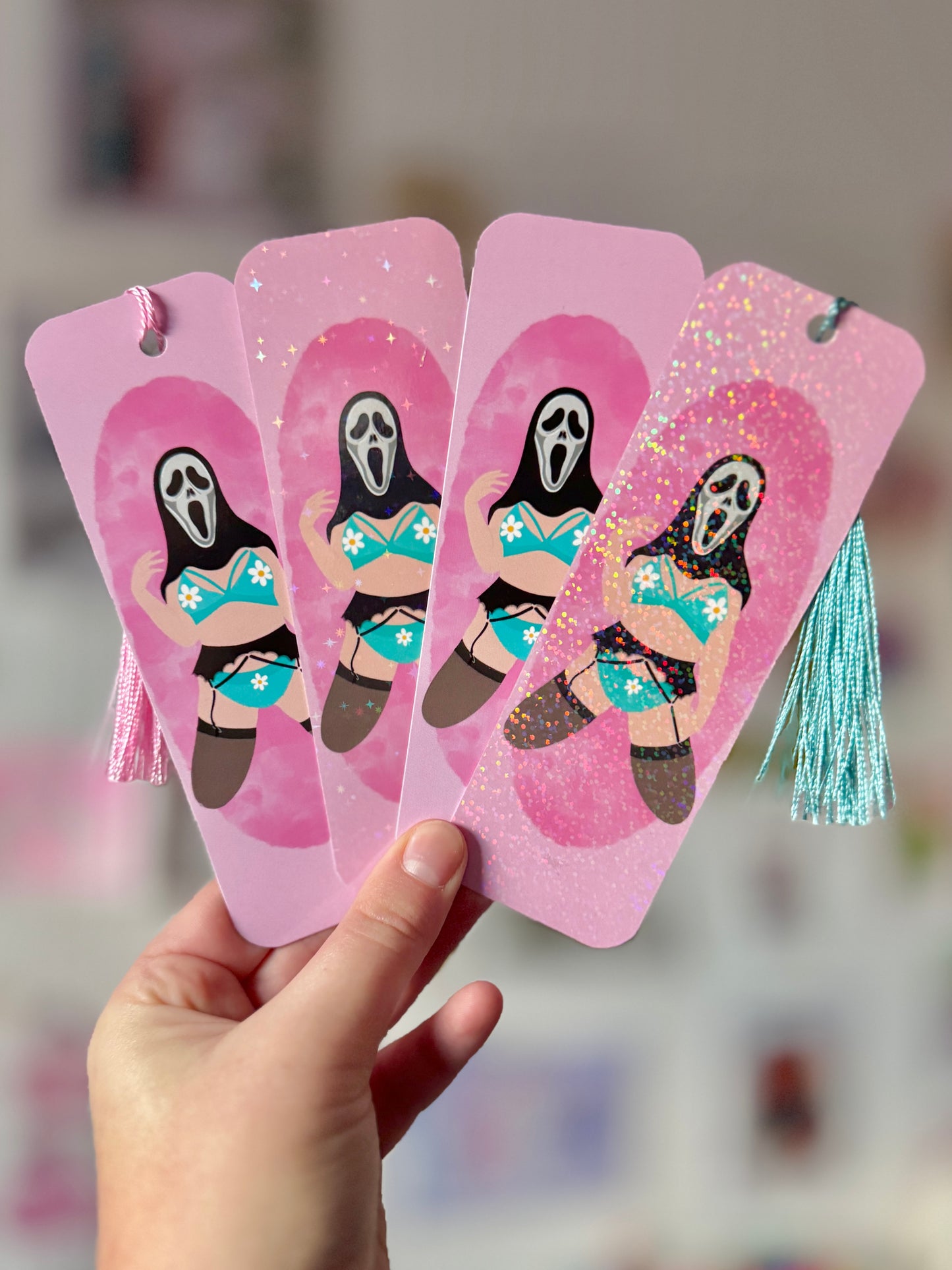 Scream Girl Bookmark