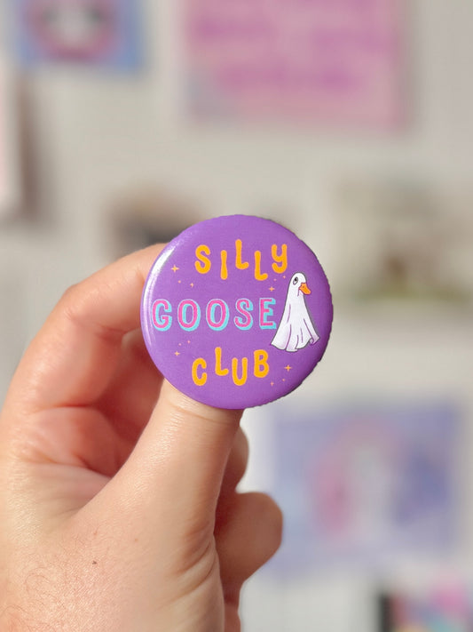 Silly Goose Club Badge