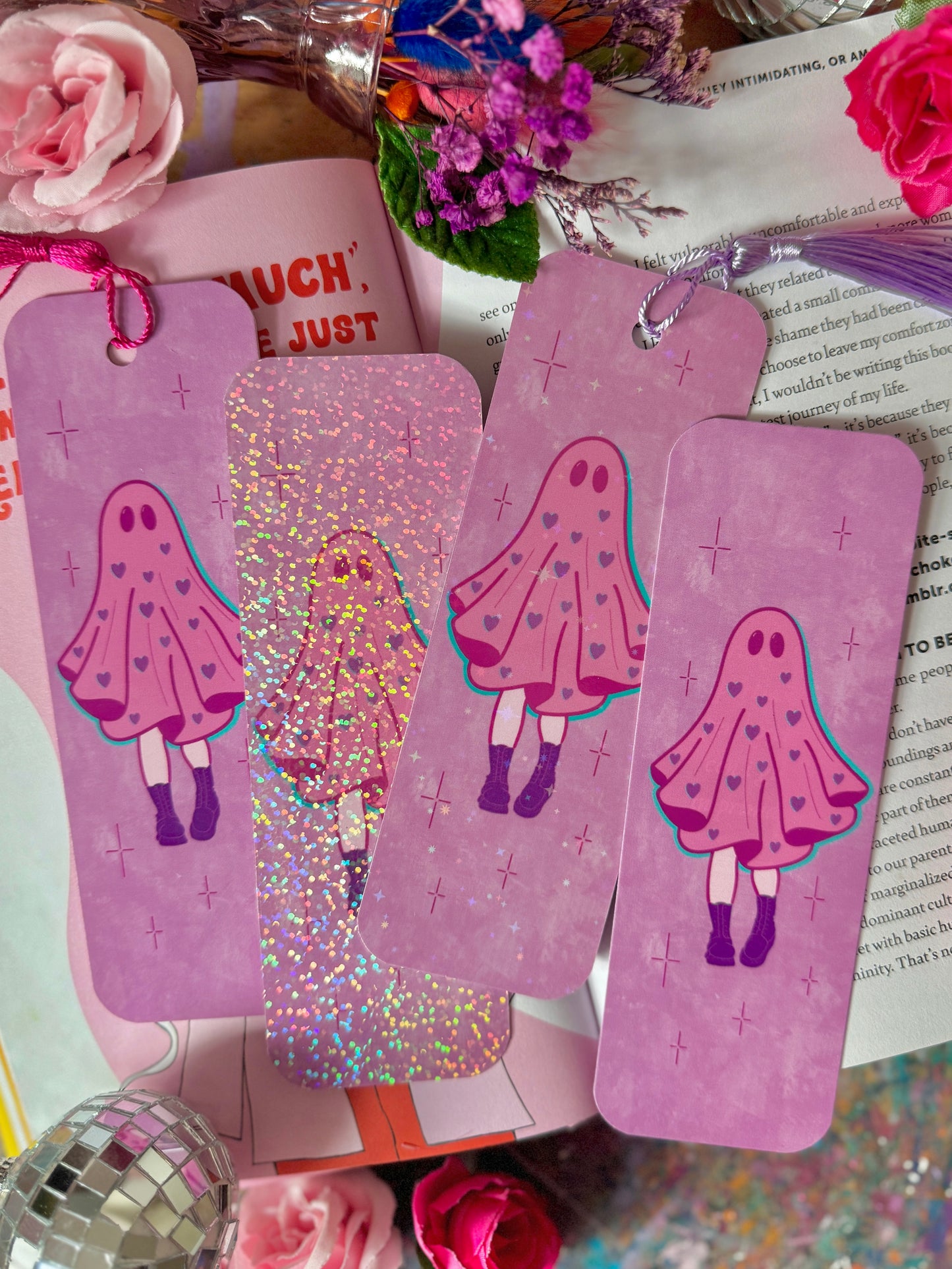 Ghost Girl Bookmark (old version)