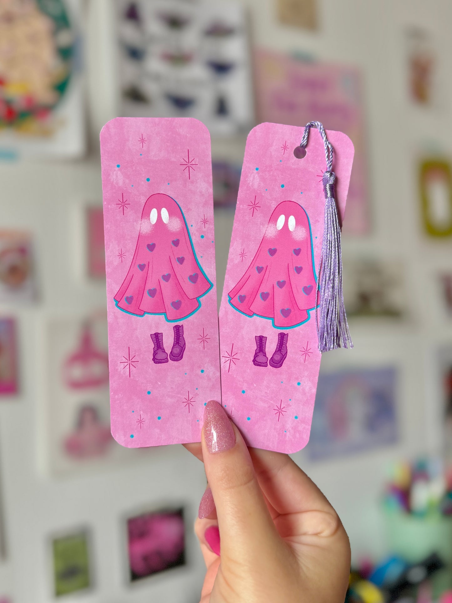 Ghost Girl Bookmark