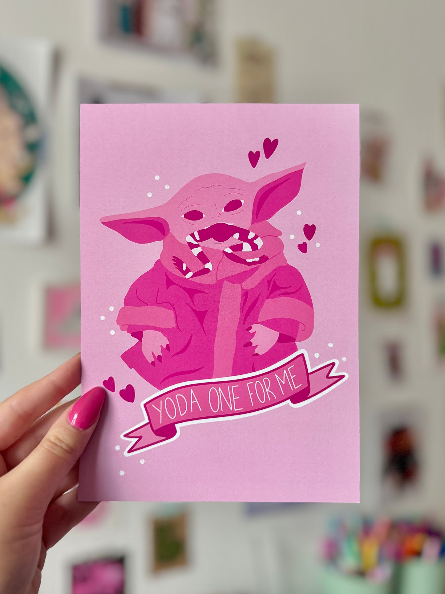 You’re The One For Me A5 Print