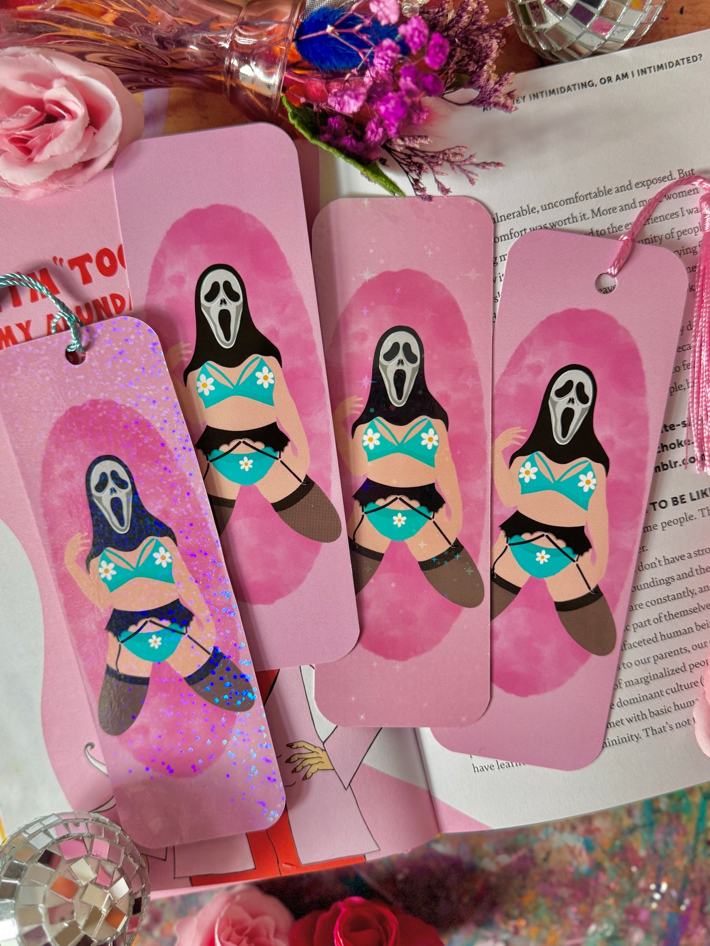 Scream Girl Bookmark