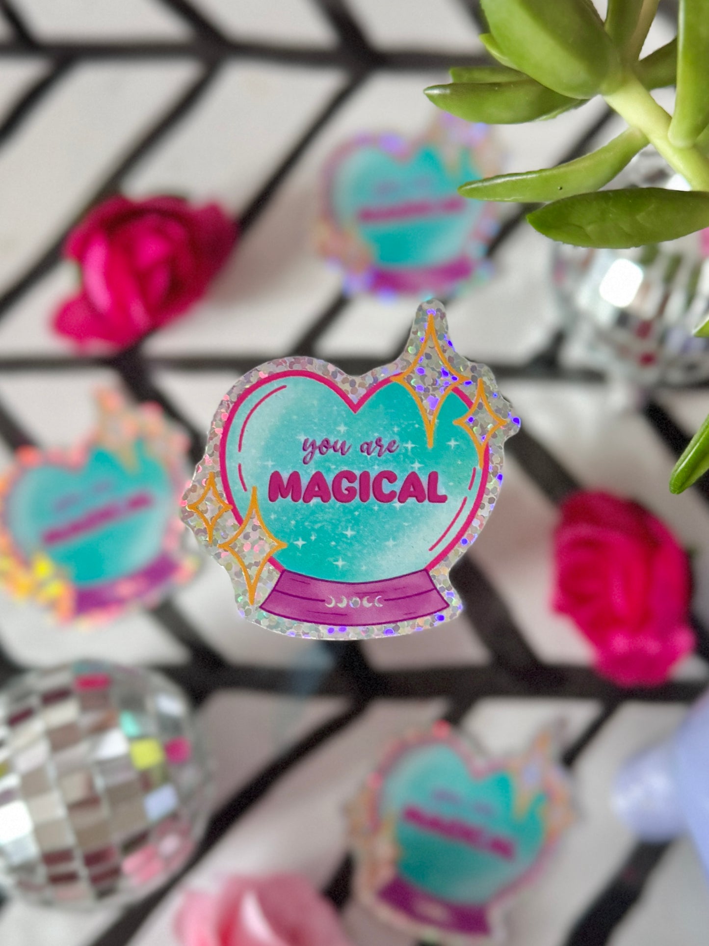 You Are Magical Holo Sticker