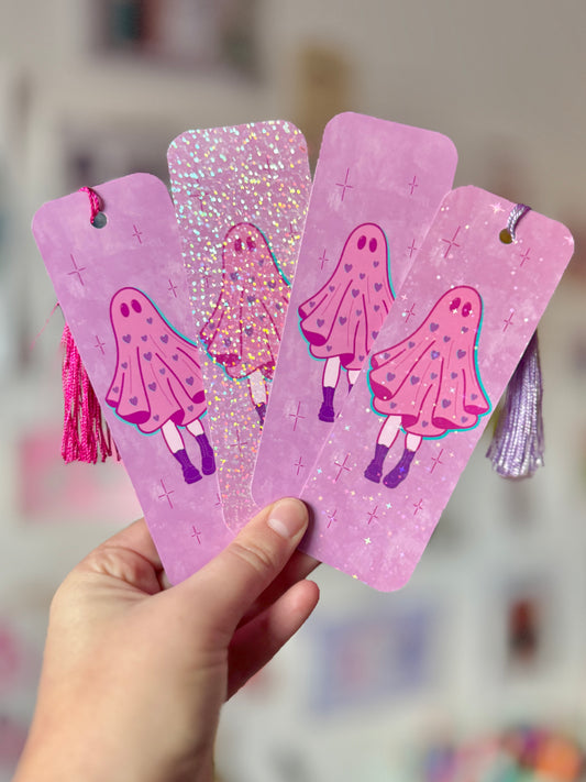 Ghost Girl Bookmark (old version)