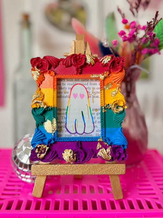 Gay Pride Ghost Frame 2