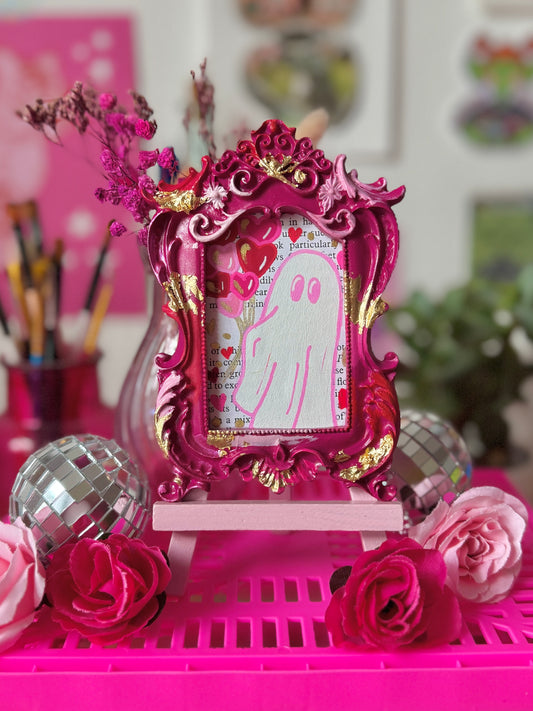 ‘Dragoste’ Ghost Frame - Valentines Collection