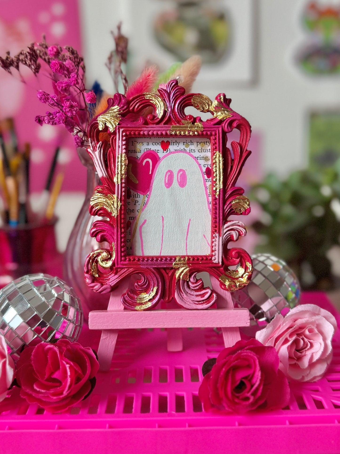 ‘Je T’aime’ Ghost Frame - Valentines Collection