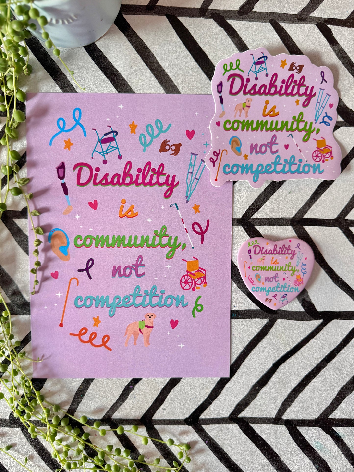 Disability is Community Bundle