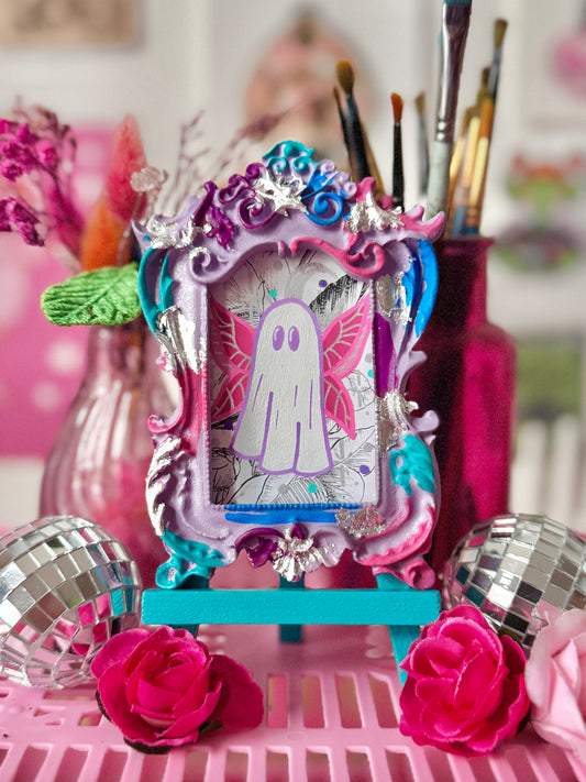 Lilac Fairy Ghost Frame