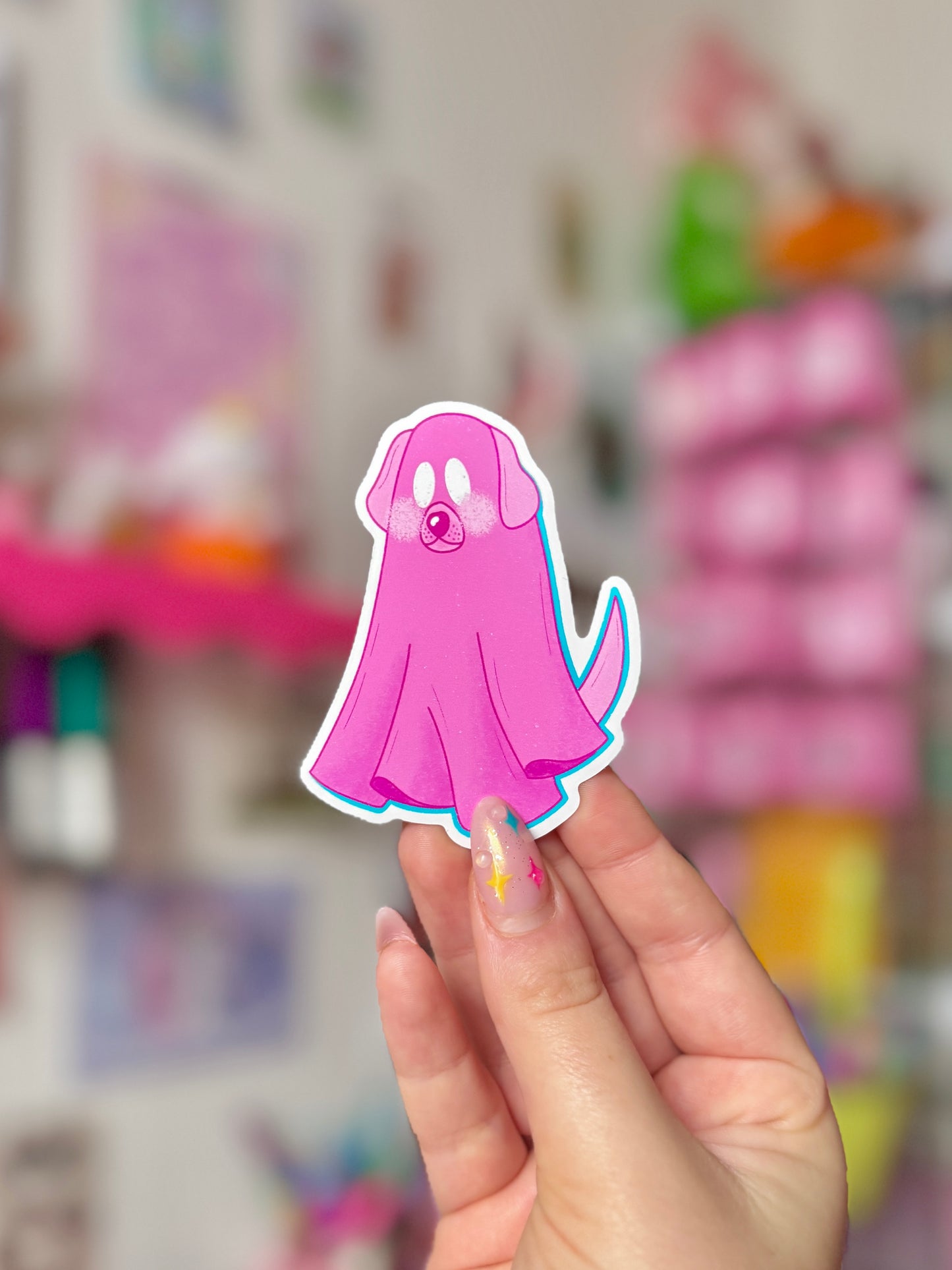 Ghost Dog Sticker