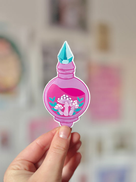 Potion Bottle Sticker