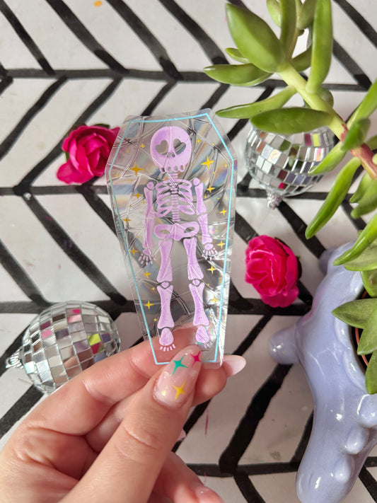 Skeleton Suncatcher