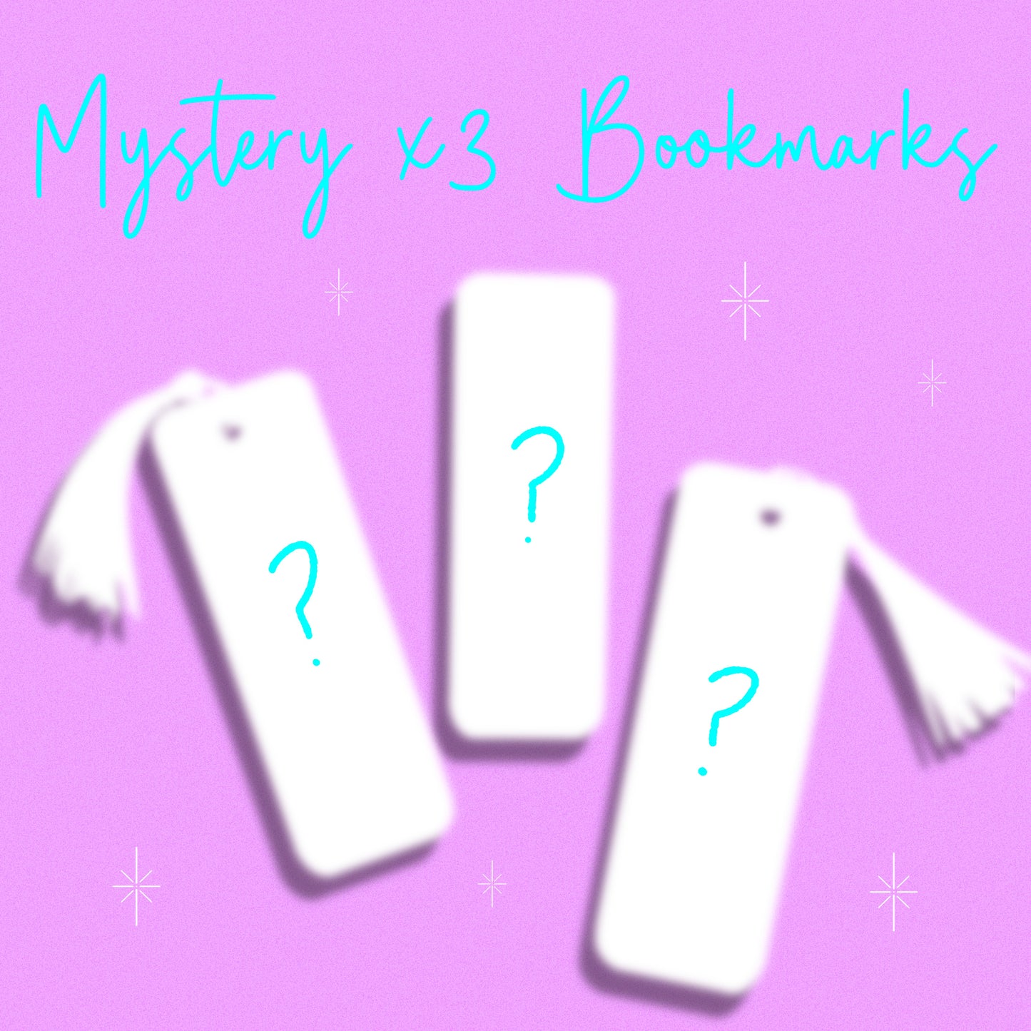 Mystery x3 Bookmarks Bundle