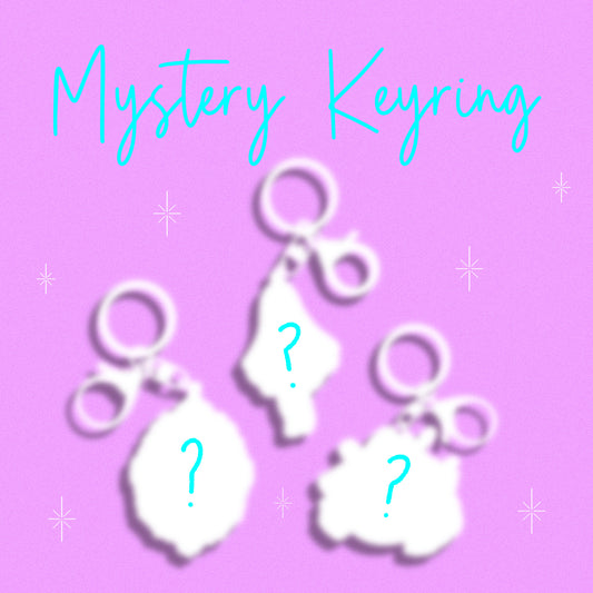 Mystery Keyring