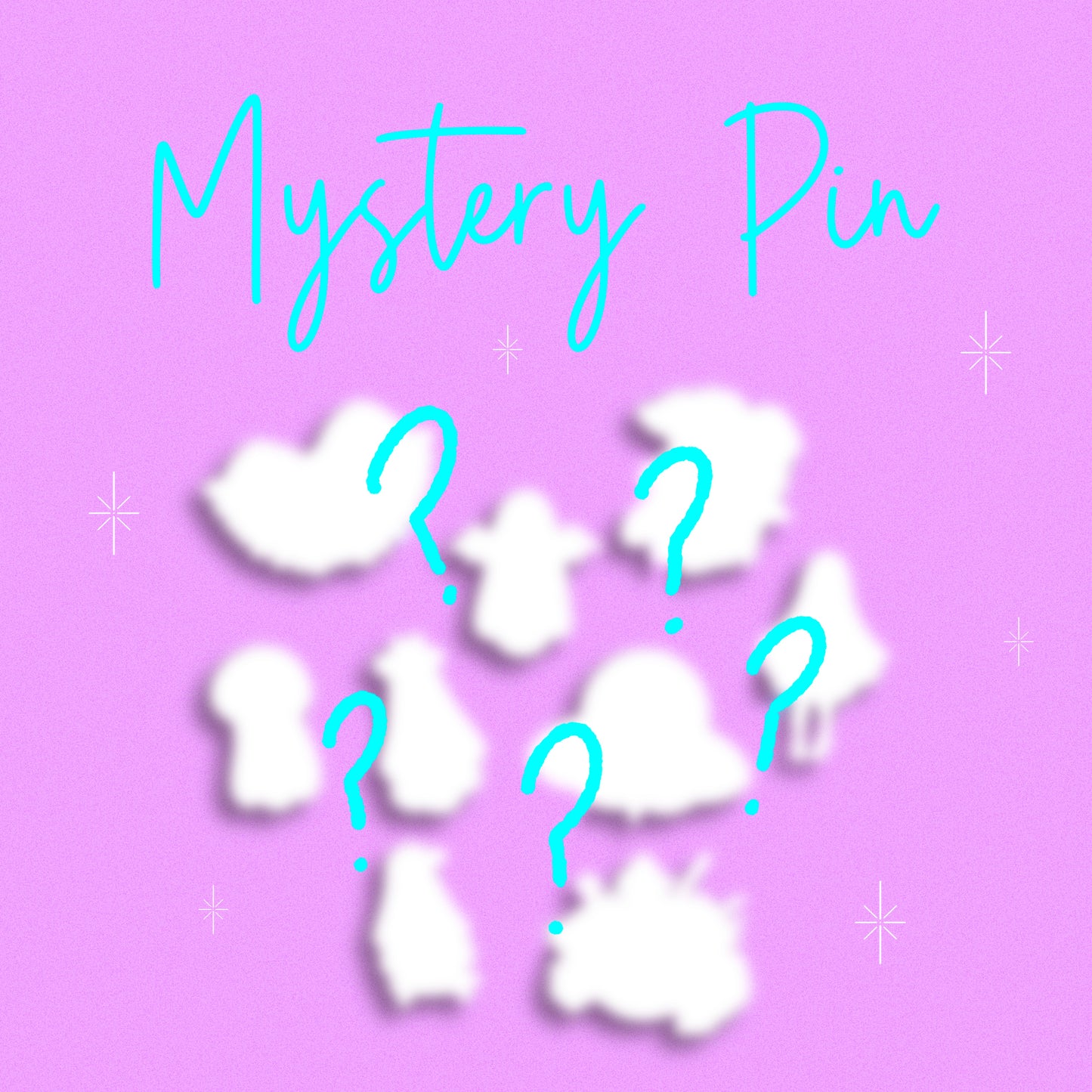 Mystery Pin