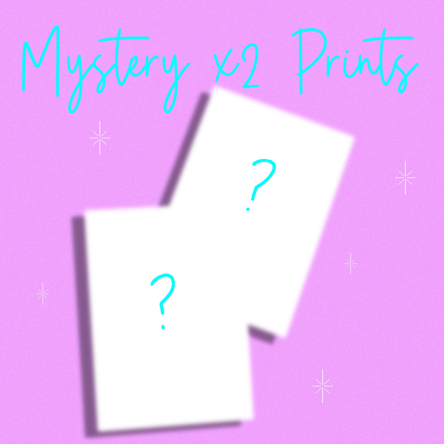 Mystery x2 Prints Bundle